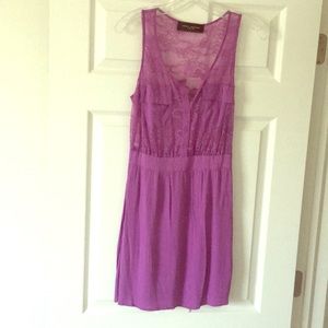 ❤️‍🔥 AKIRA purple lace dress